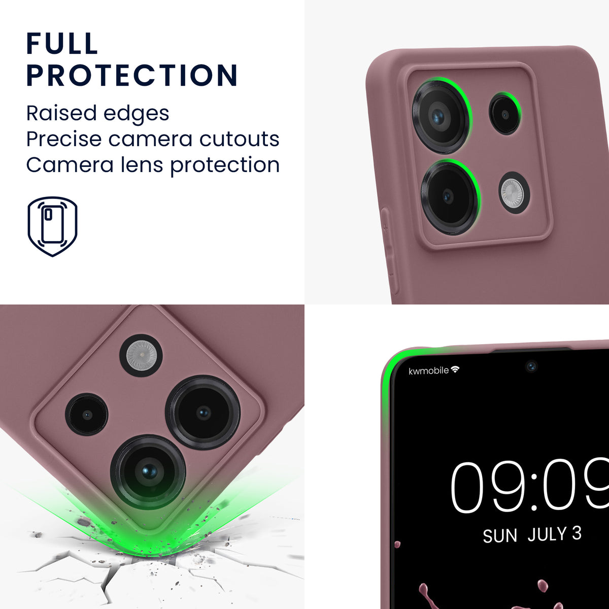 Xiaomi Redmi Note 13 Pro 5G / Poco X6 5G Handyhülle