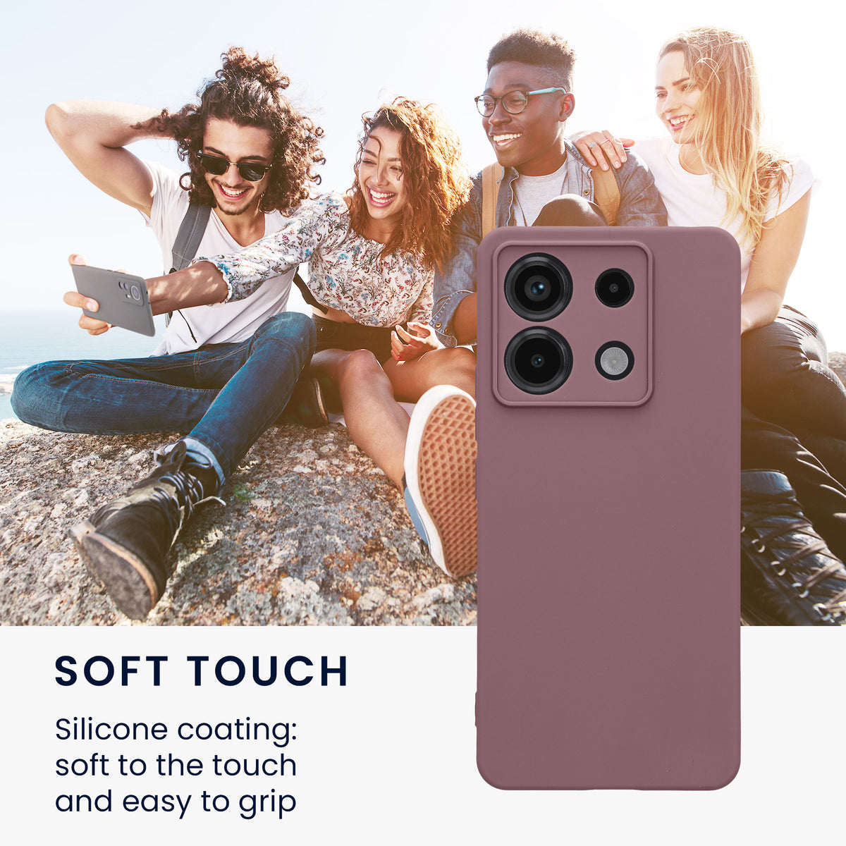 Xiaomi Redmi Note 13 Pro 5G / Poco X6 5G Handyhülle