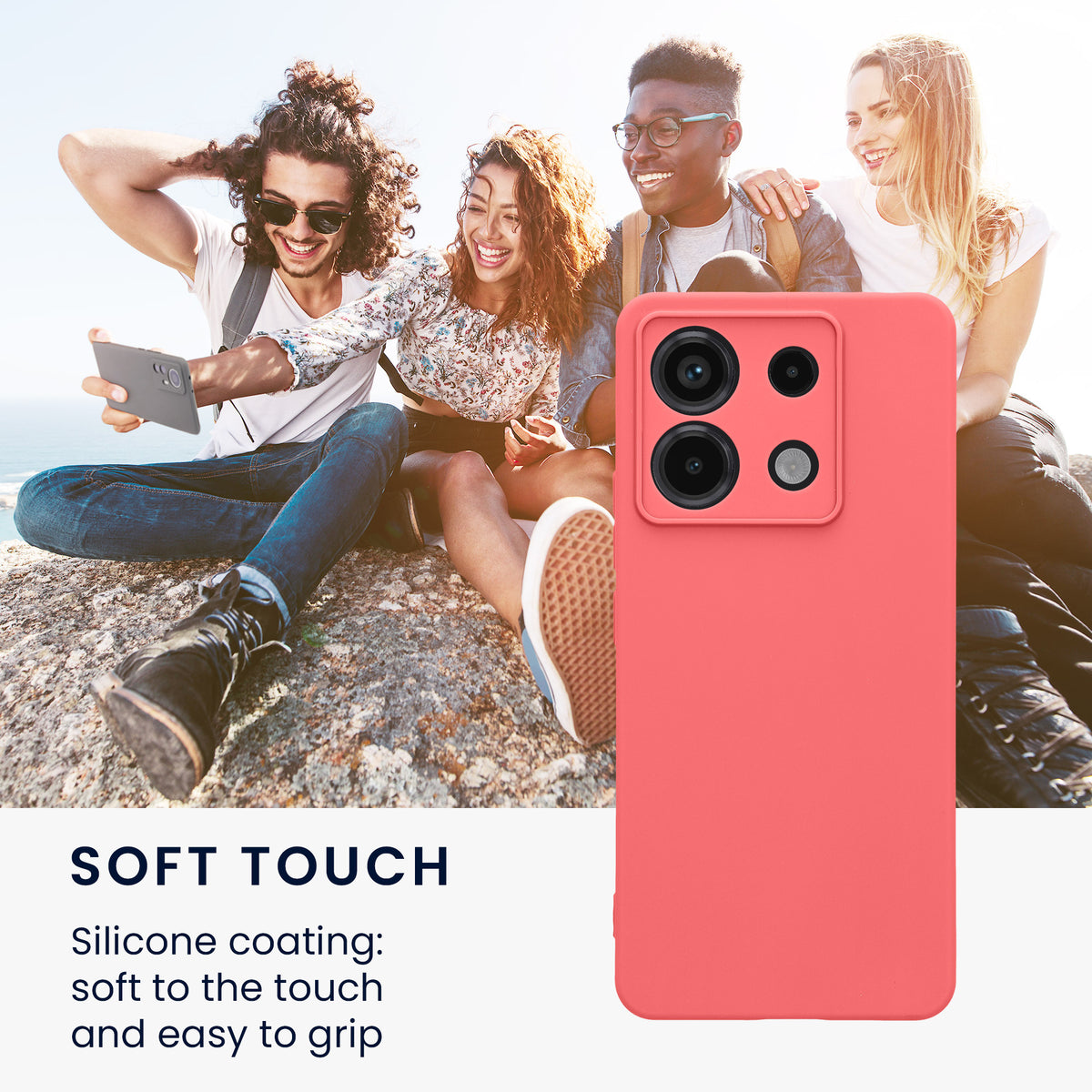 Xiaomi Redmi Note 13 Pro 5G / Poco X6 5G Handyhülle