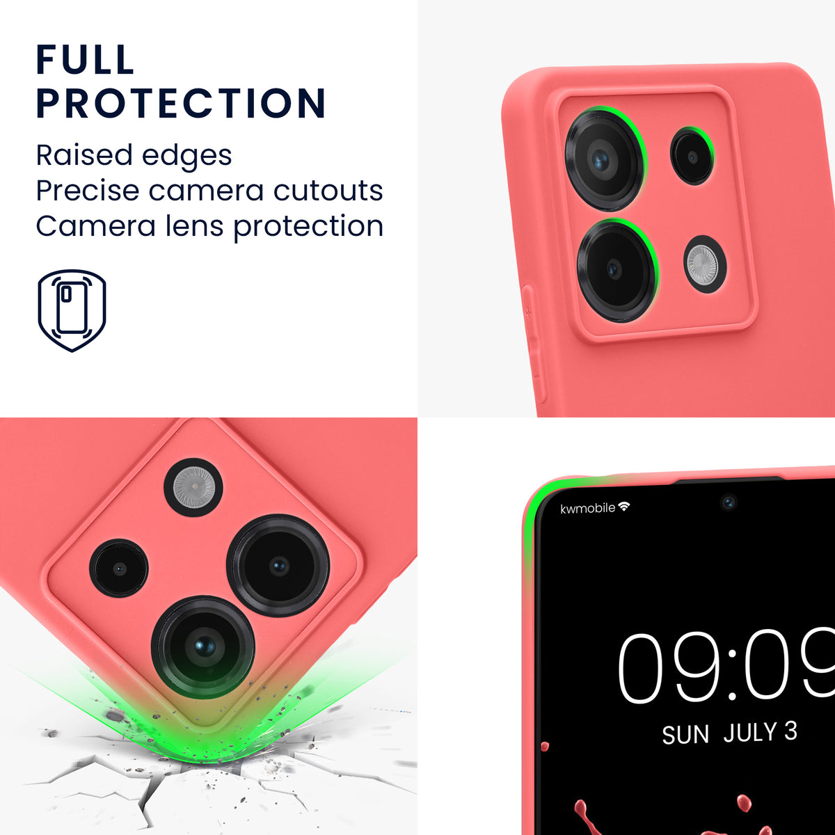 Xiaomi Redmi Note 13 Pro 5G / Poco X6 5G Handyhülle