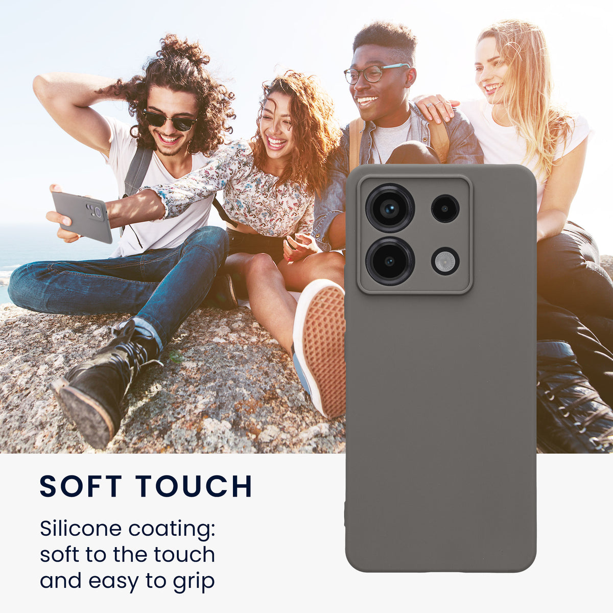 Xiaomi Redmi Note 13 Pro 5G / Poco X6 5G Handyhülle