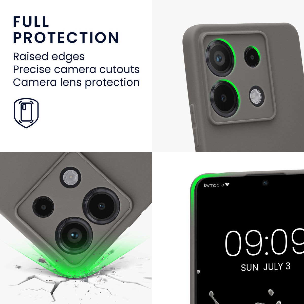 Xiaomi Redmi Note 13 Pro 5G / Poco X6 5G Handyhülle