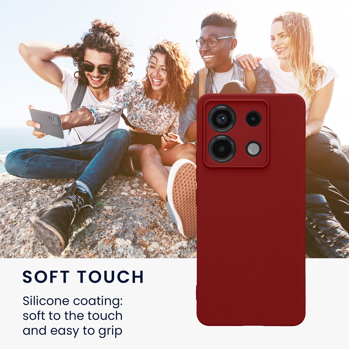 Xiaomi Redmi Note 13 Pro 5G / Poco X6 5G Handyhülle