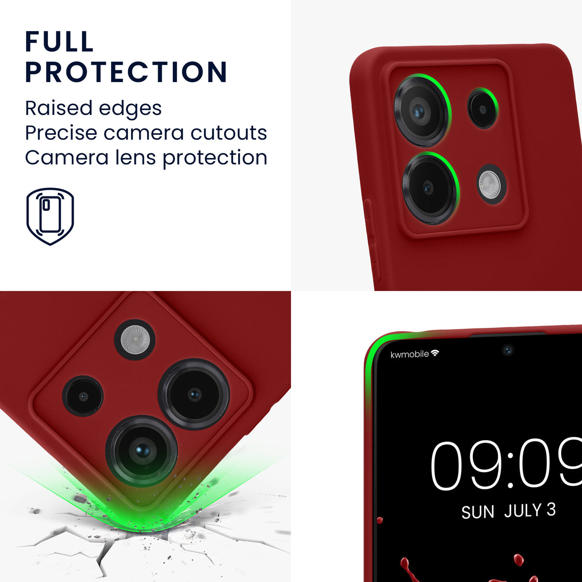Xiaomi Redmi Note 13 Pro 5G / Poco X6 5G Handyhülle