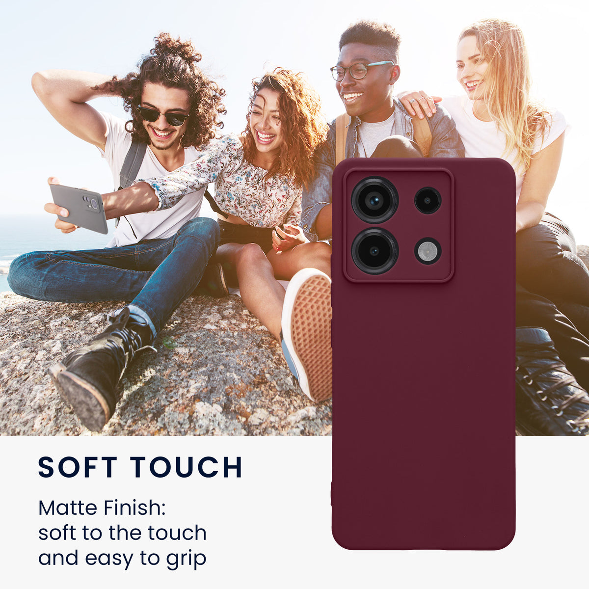 Xiaomi Redmi Note 13 Pro 5G / Poco X6 5G Handyhülle
