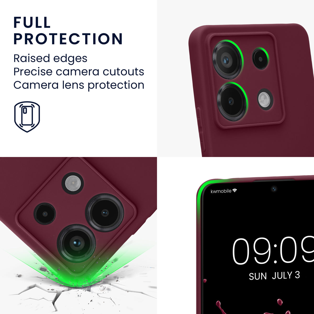 Xiaomi Redmi Note 13 Pro 5G / Poco X6 5G Handyhülle