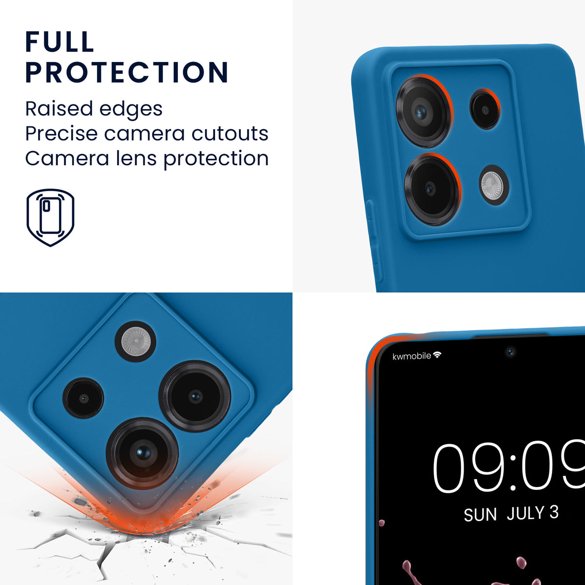 Xiaomi Redmi Note 13 Pro 5G / Poco X6 5G Handyhülle