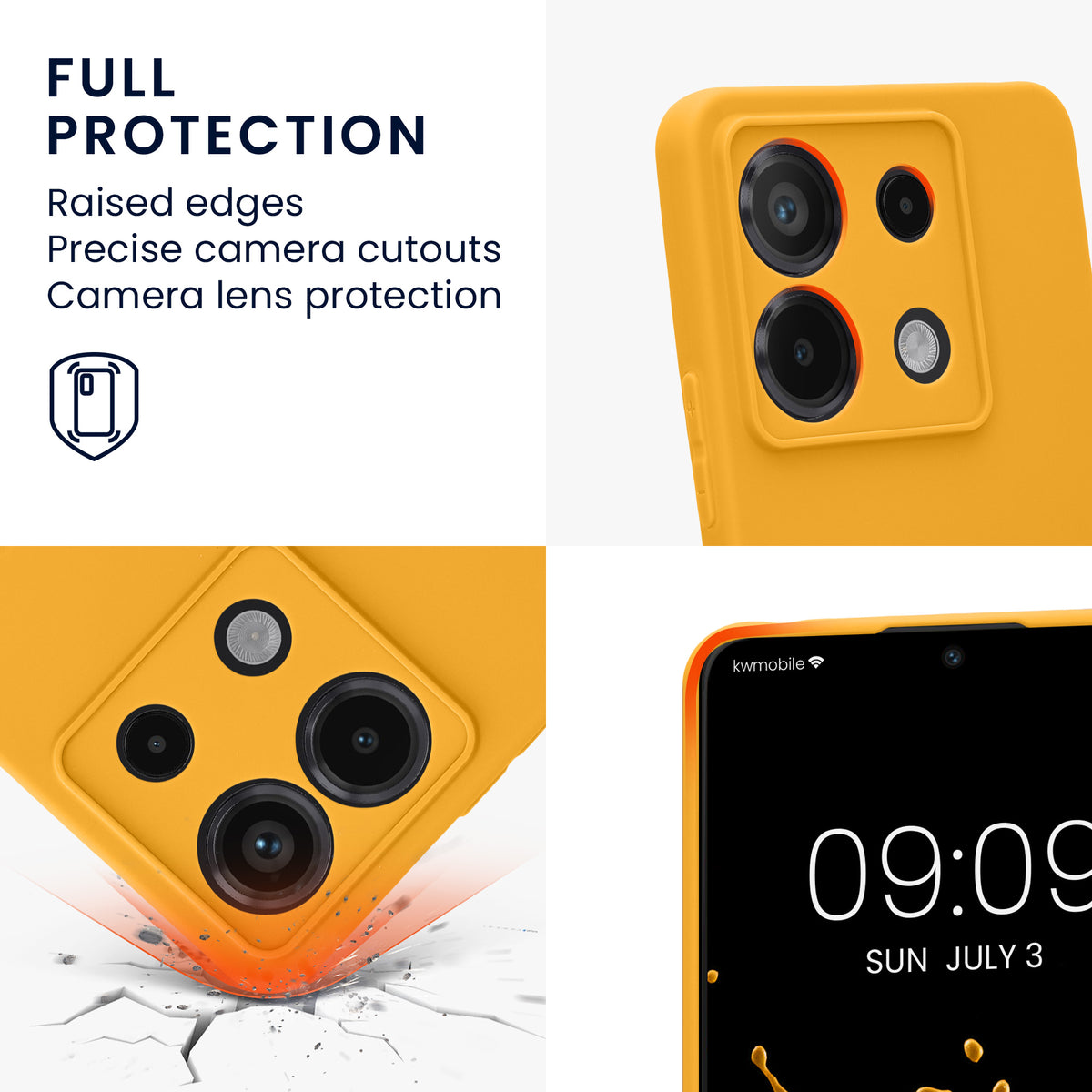 Xiaomi Redmi Note 13 Pro 5G / Poco X6 5G Handyhülle