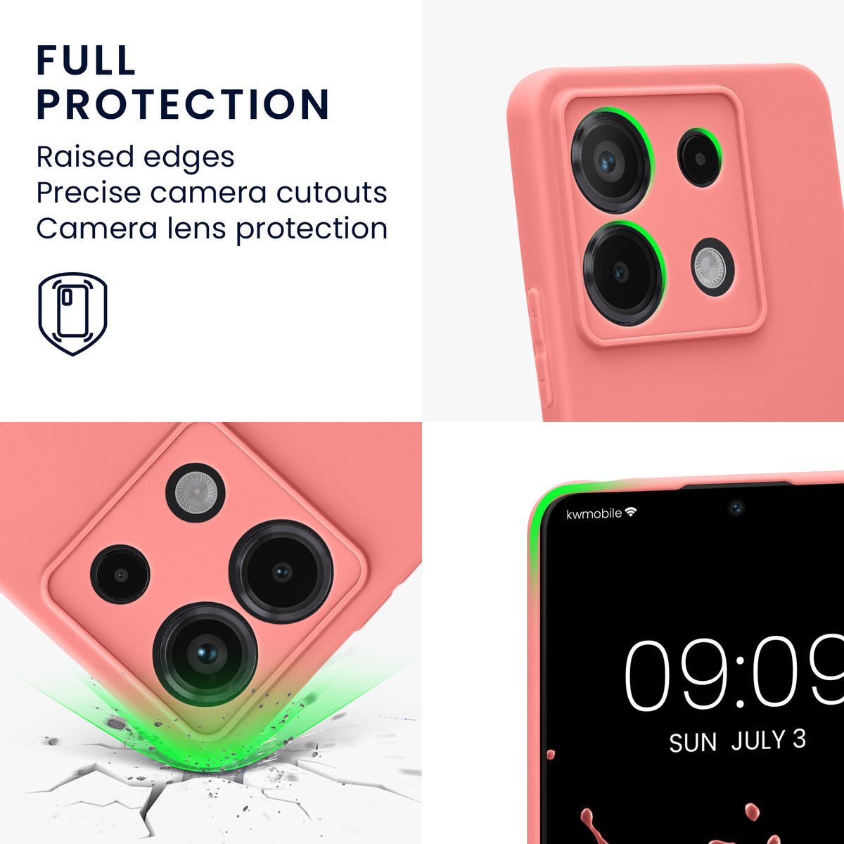 Xiaomi Redmi Note 13 Pro 5G / Poco X6 5G Handyhülle
