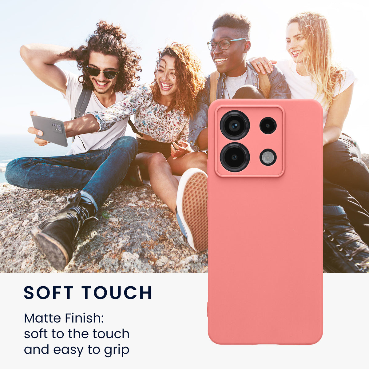 Xiaomi Redmi Note 13 Pro 5G / Poco X6 5G Handyhülle