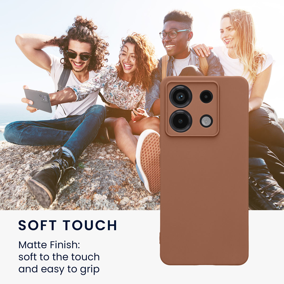 Xiaomi Redmi Note 13 Pro 5G / Poco X6 5G Handyhülle