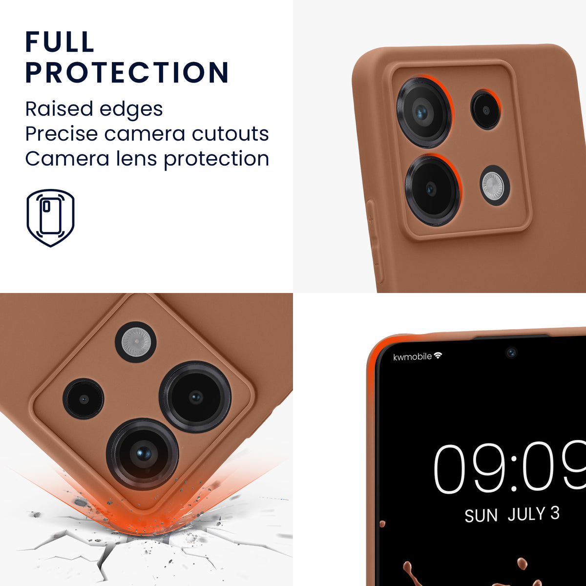 Xiaomi Redmi Note 13 Pro 5G / Poco X6 5G Handyhülle