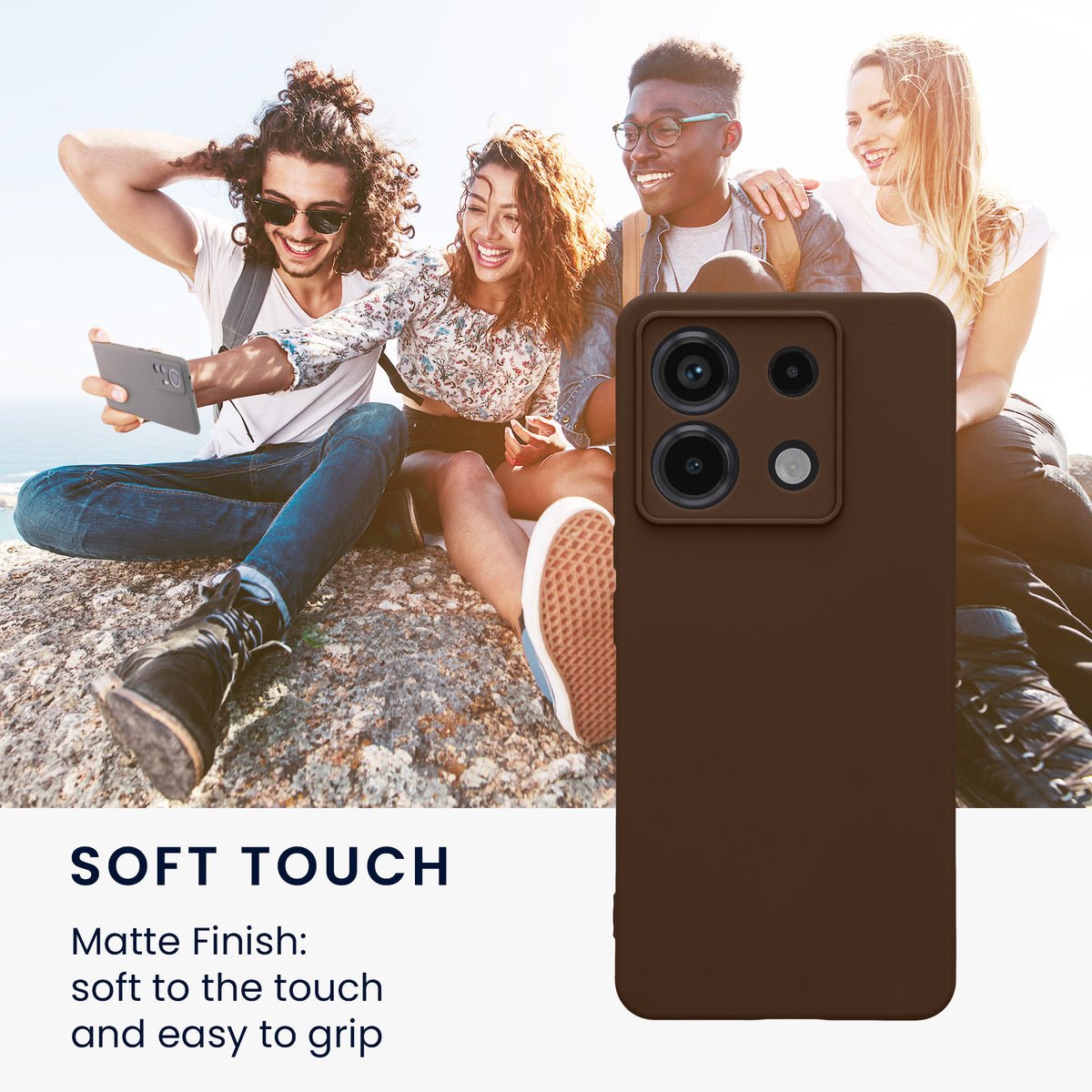 Xiaomi Redmi Note 13 Pro 5G / Poco X6 5G Handyhülle