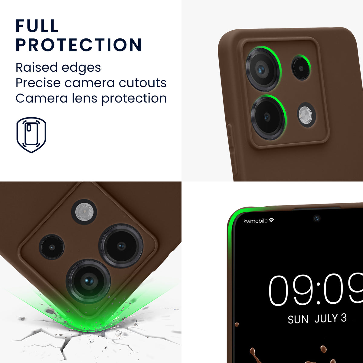 Xiaomi Redmi Note 13 Pro 5G / Poco X6 5G Handyhülle