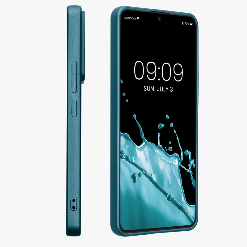 Handyhülle für Xiaomi Redmi Note 13 Pro 5G / Poco X6 5G metallisch