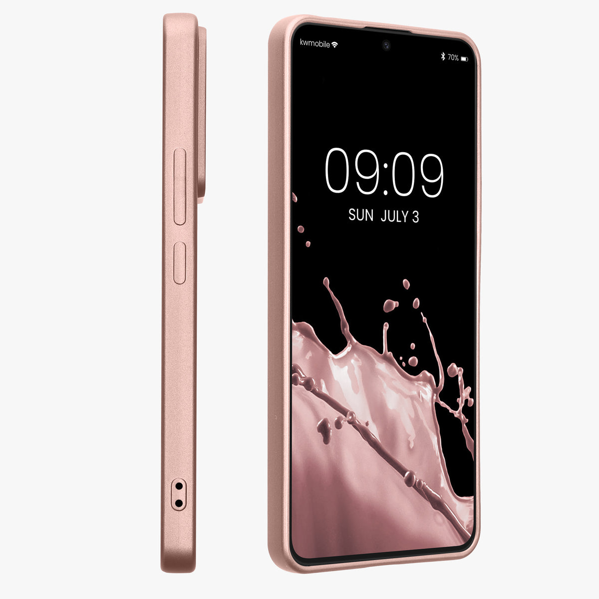 Handyhülle für Xiaomi Redmi Note 13 Pro 5G / Poco X6 5G metallisch