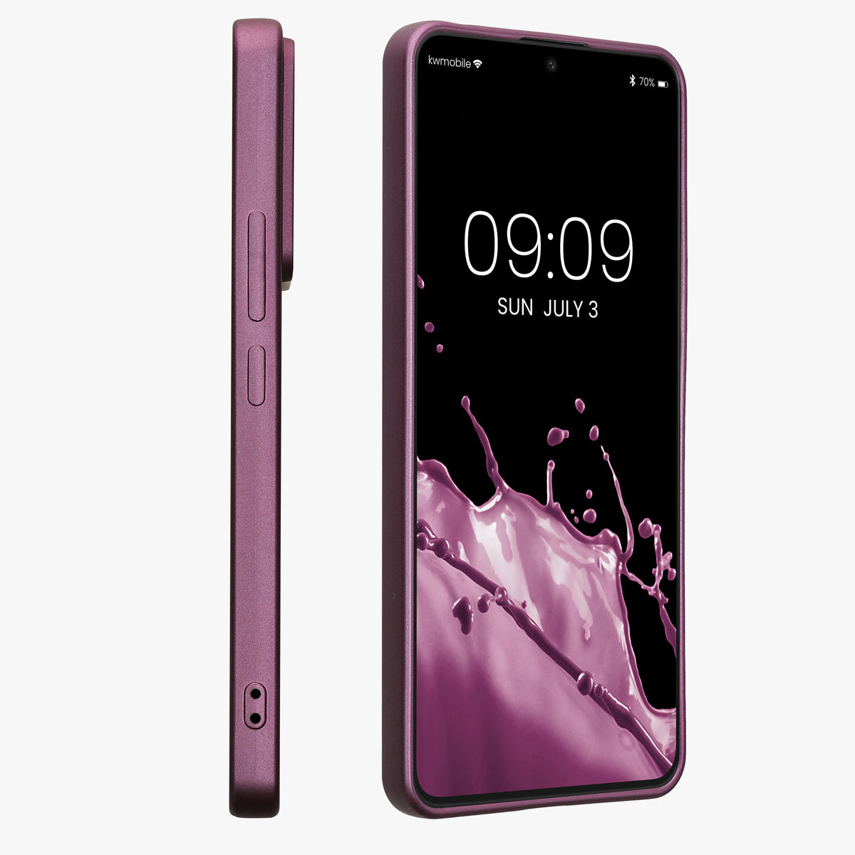 Handyhülle für Xiaomi Redmi Note 13 Pro 5G / Poco X6 5G metallisch