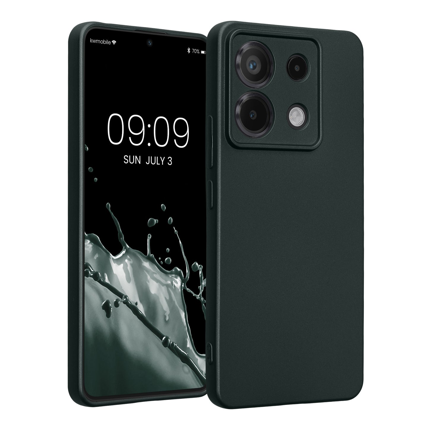 Handyhülle für Xiaomi Redmi Note 13 Pro 5G / Poco X6 5G metallisch