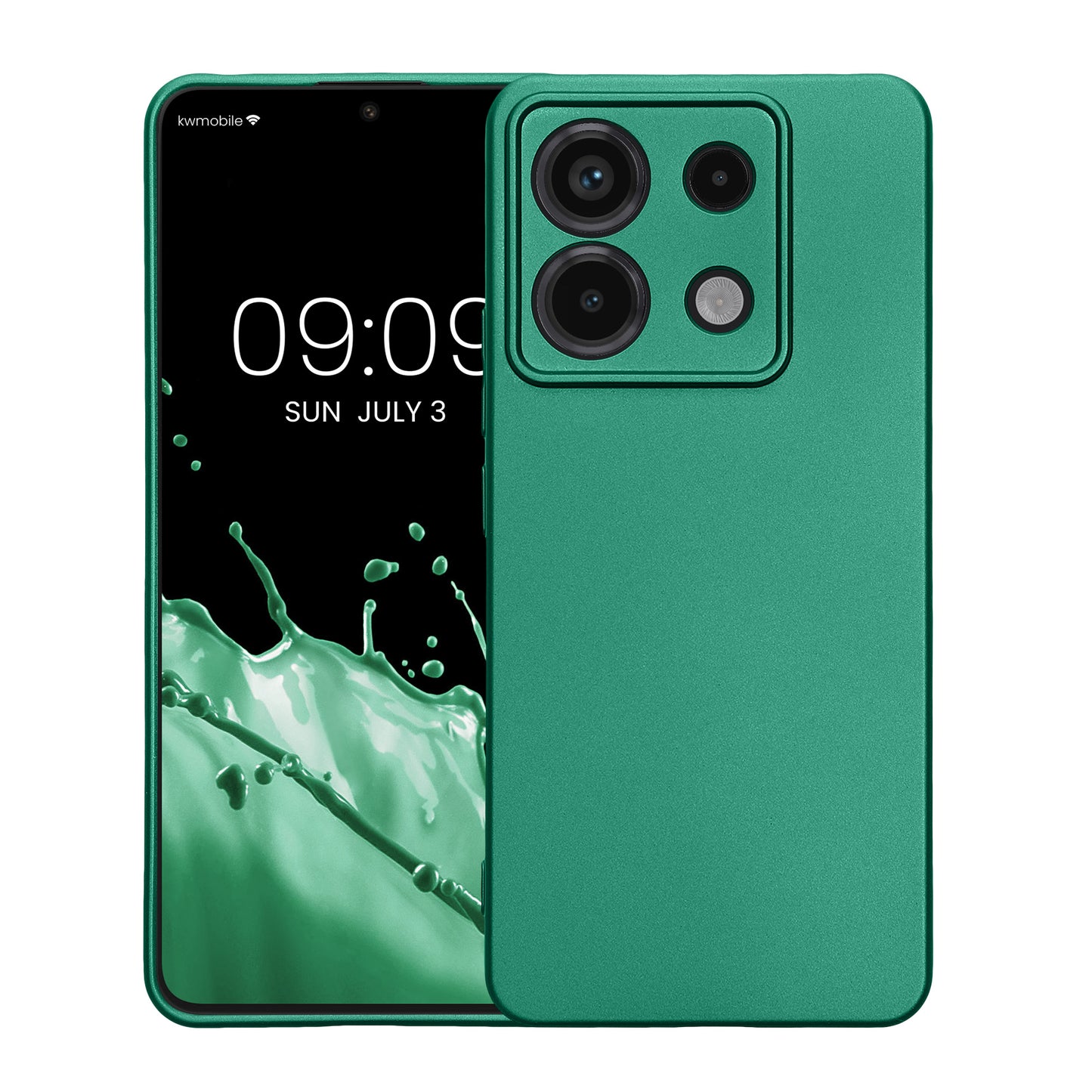 Handyhülle für Xiaomi Redmi Note 13 Pro 5G / Poco X6 5G metallisch