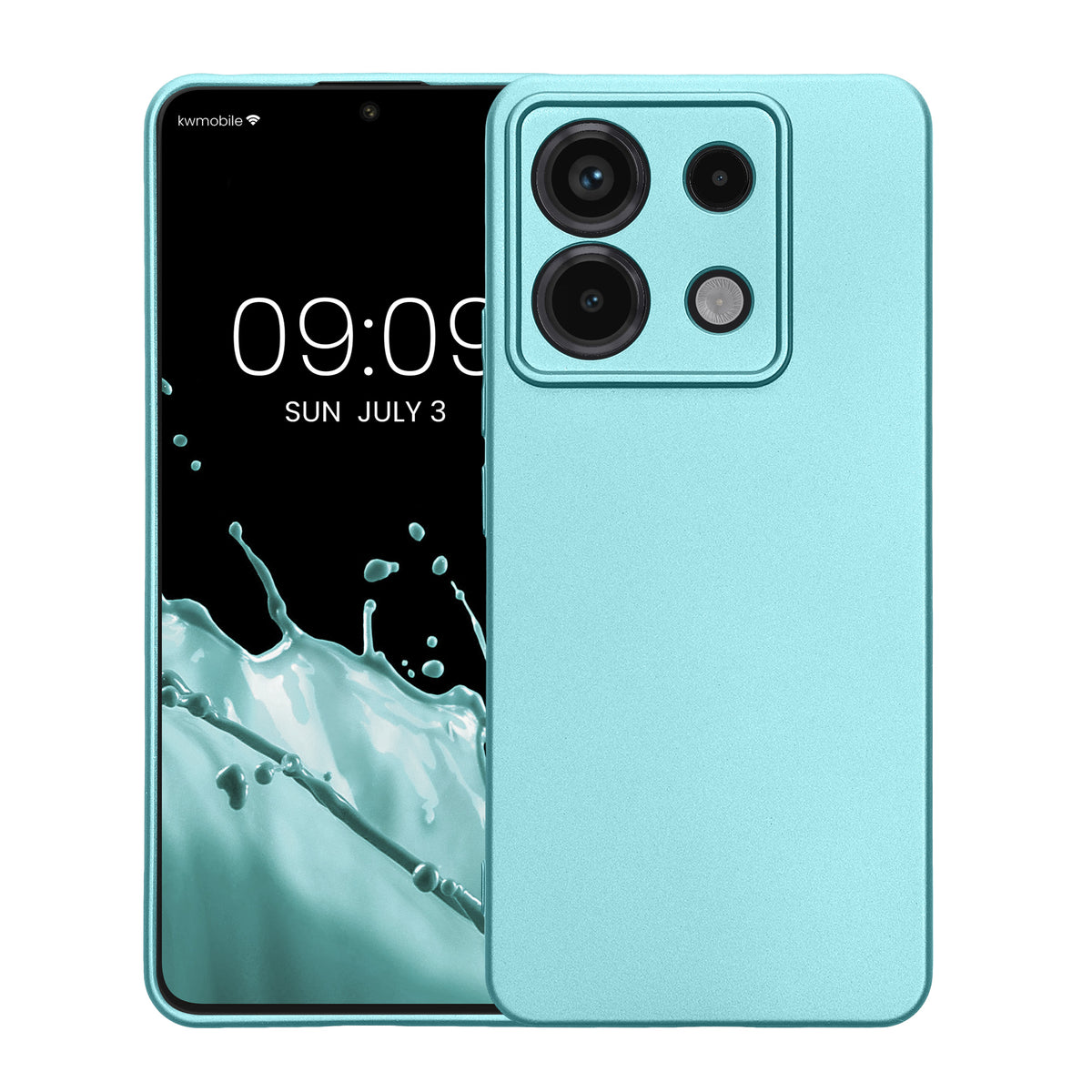 Handyhülle für Xiaomi Redmi Note 13 Pro 5G / Poco X6 5G metallisch