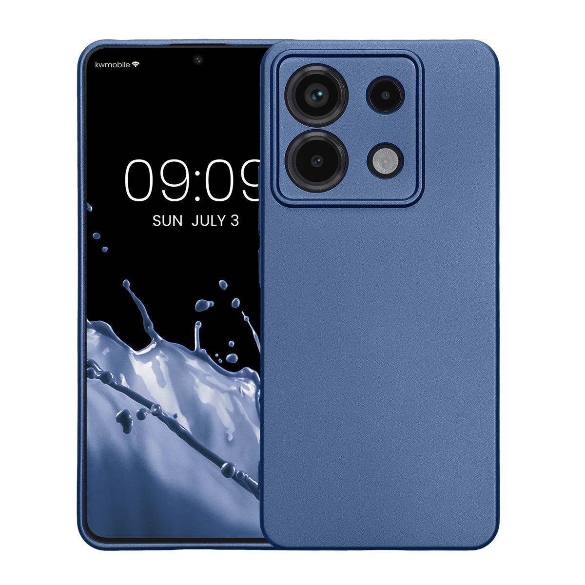 Handyhülle für Xiaomi Redmi Note 13 Pro 5G / Poco X6 5G metallisch