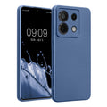 Metallic Blau