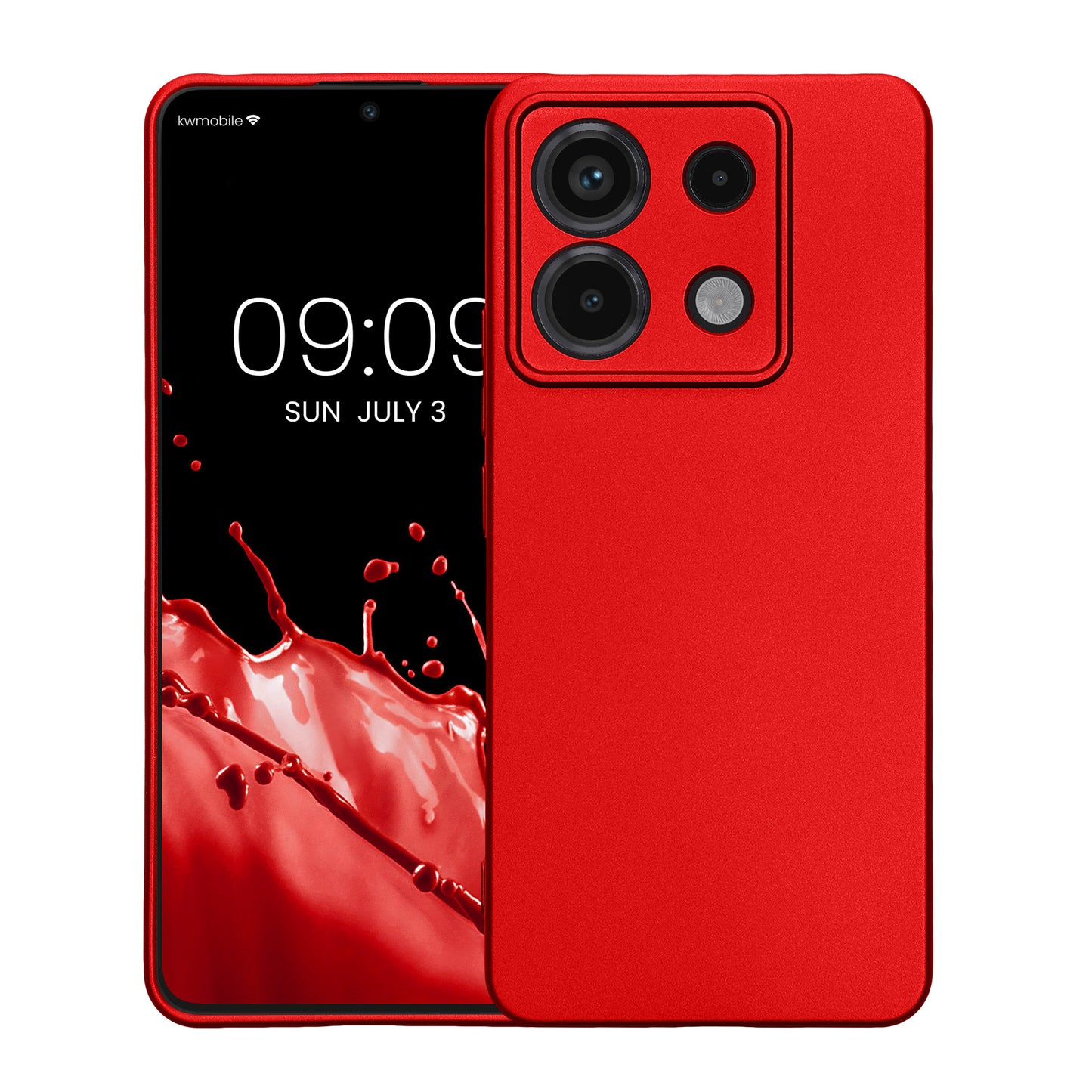 Handyhülle für Xiaomi Redmi Note 13 Pro 5G / Poco X6 5G metallisch