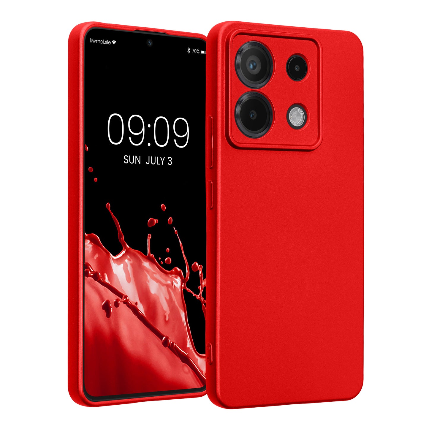 Handyhülle für Xiaomi Redmi Note 13 Pro 5G / Poco X6 5G metallisch