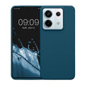 kwmobile Handyhülle für Xiaomi Redmi Note 13 Pro 5G / Poco X6 5G Hülle - Case Silikon - Kabelloses Laden - Schutzhülle Cover