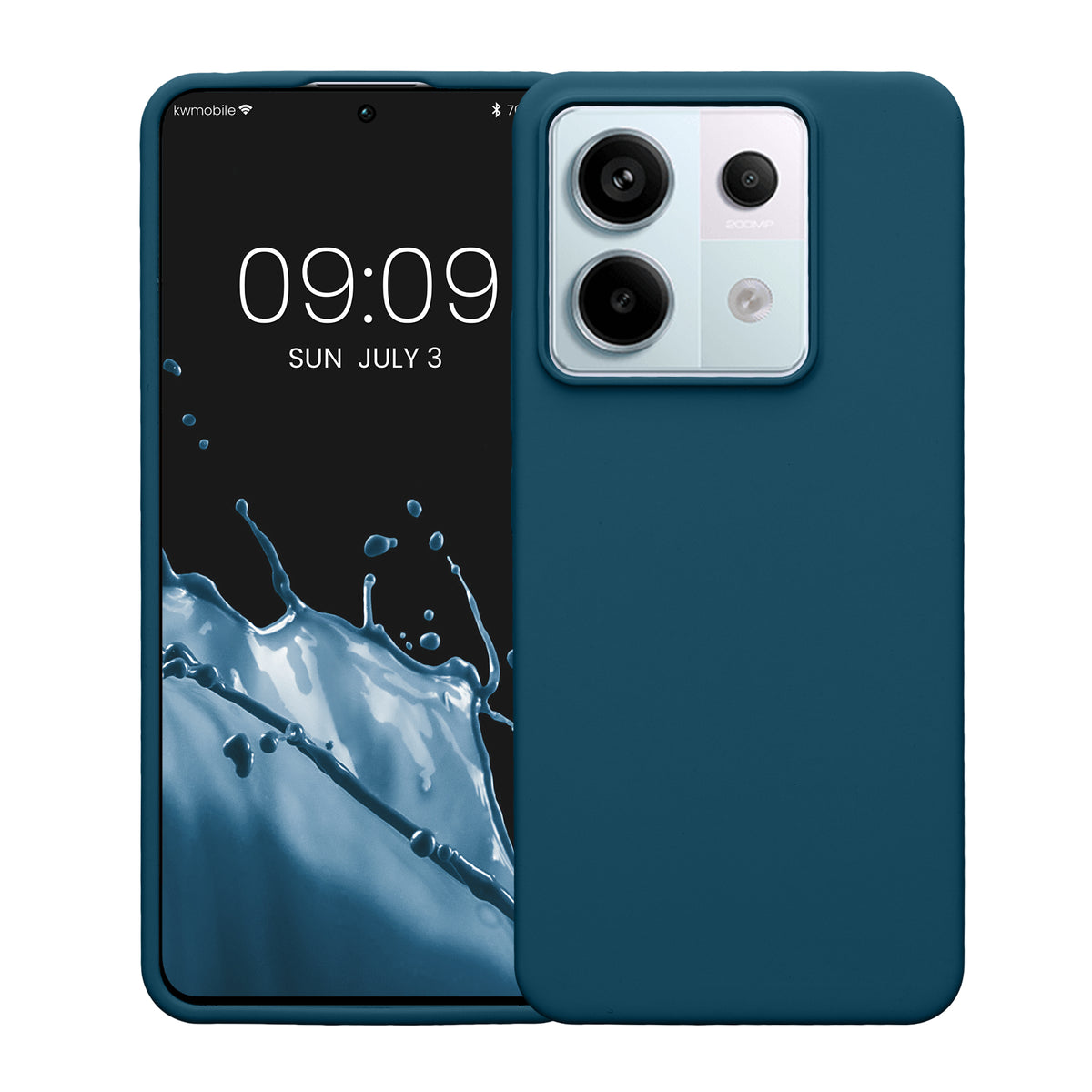 Silikon Handyhülle für Xiaomi Redmi Note 13 Pro 5G / Poco X6 5G