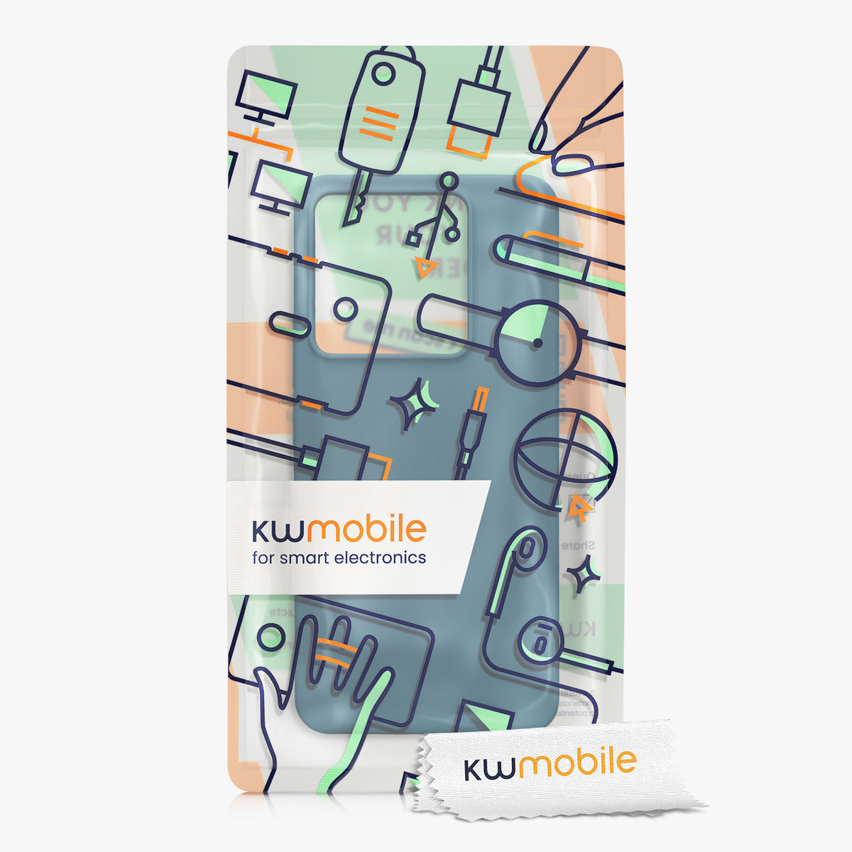 Silikon Handyhülle für Xiaomi Redmi Note 13 Pro 5G / Poco X6 5G