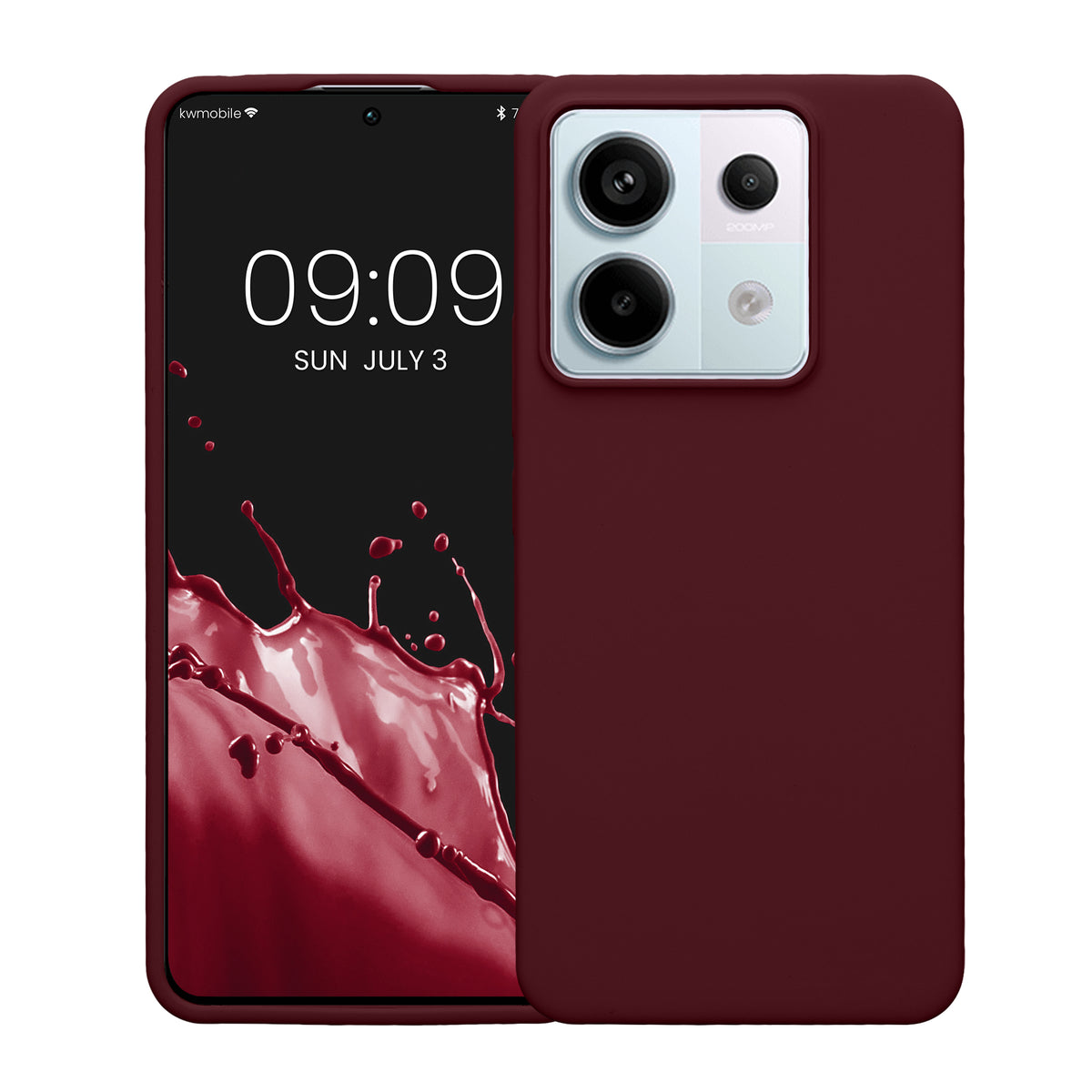 Silikon Handyhülle für Xiaomi Redmi Note 13 Pro 5G / Poco X6 5G