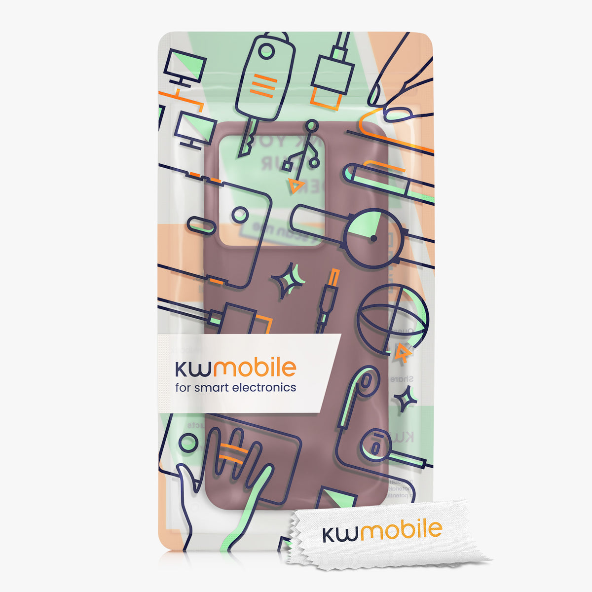 Silikon Handyhülle für Xiaomi Redmi Note 13 Pro 5G / Poco X6 5G
