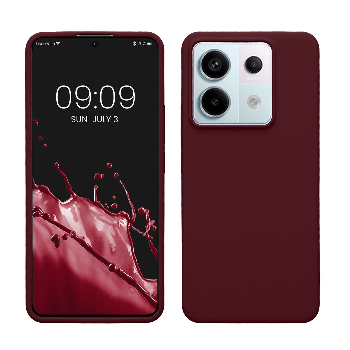 Silikon Handyhülle für Xiaomi Redmi Note 13 Pro 5G / Poco X6 5G