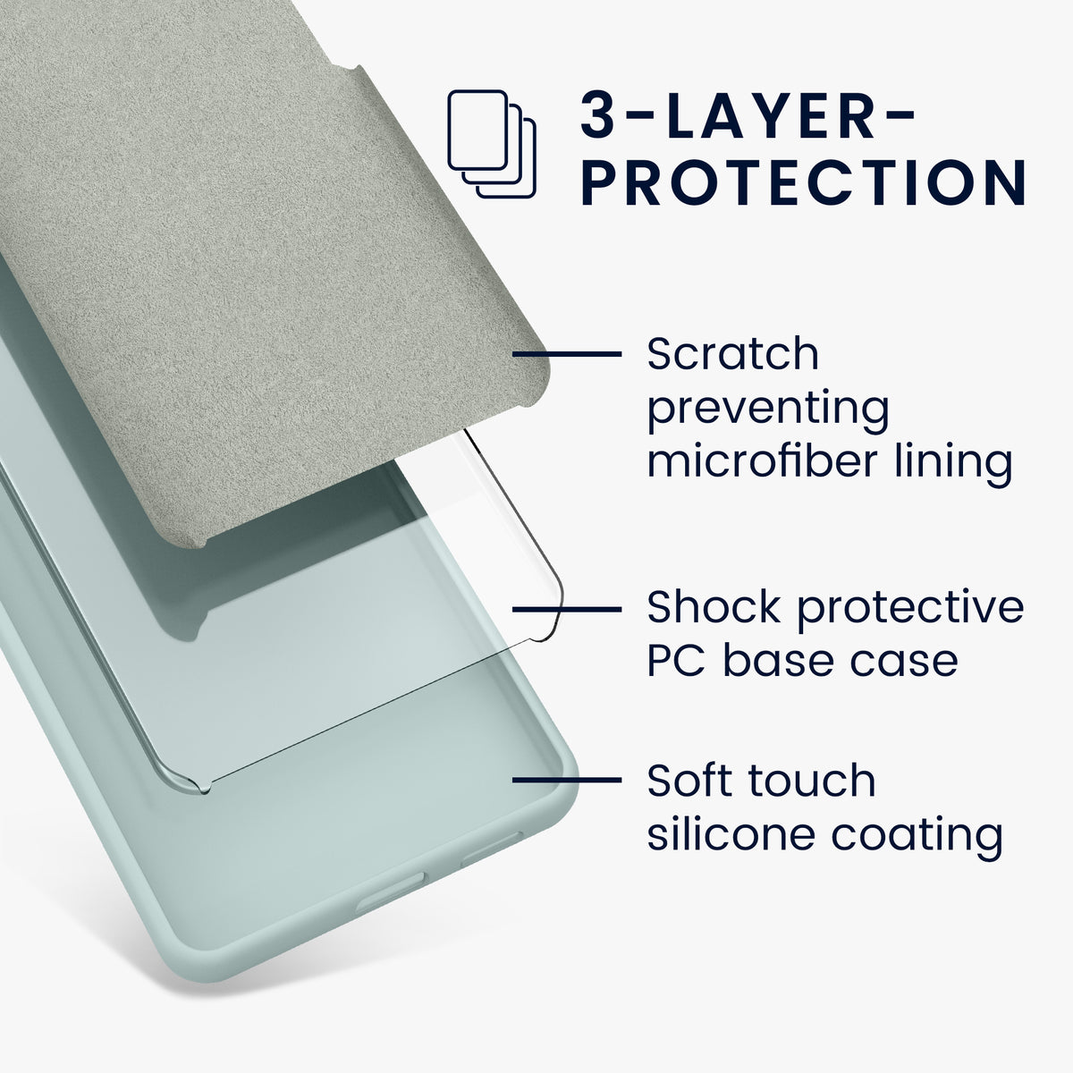 Silikon Handyhülle für Xiaomi Redmi Note 13 Pro 5G / Poco X6 5G