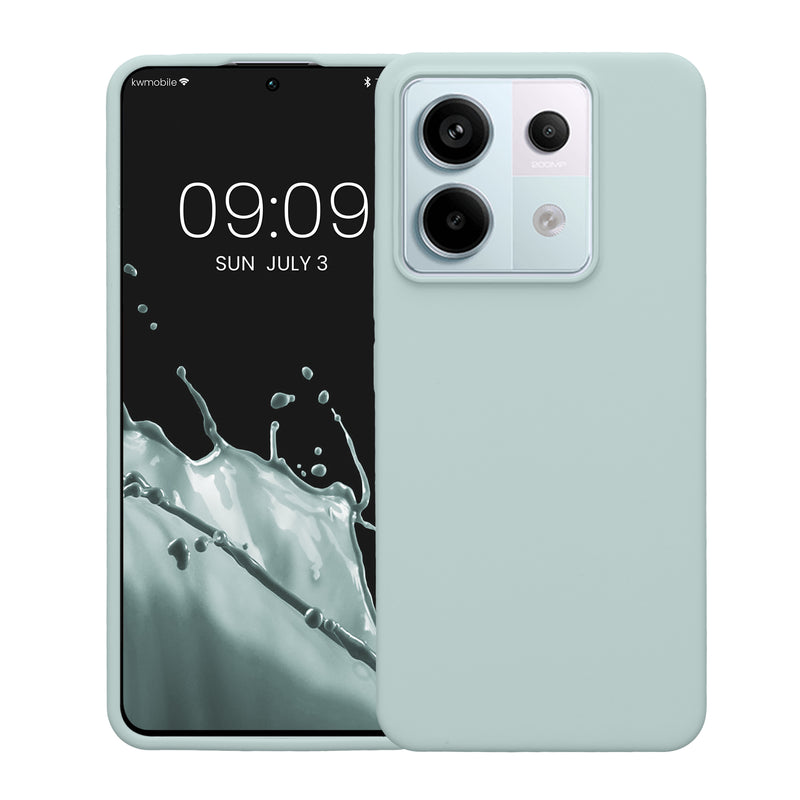 Silikon Handyhülle für Xiaomi Redmi Note 13 Pro 5G / Poco X6 5G