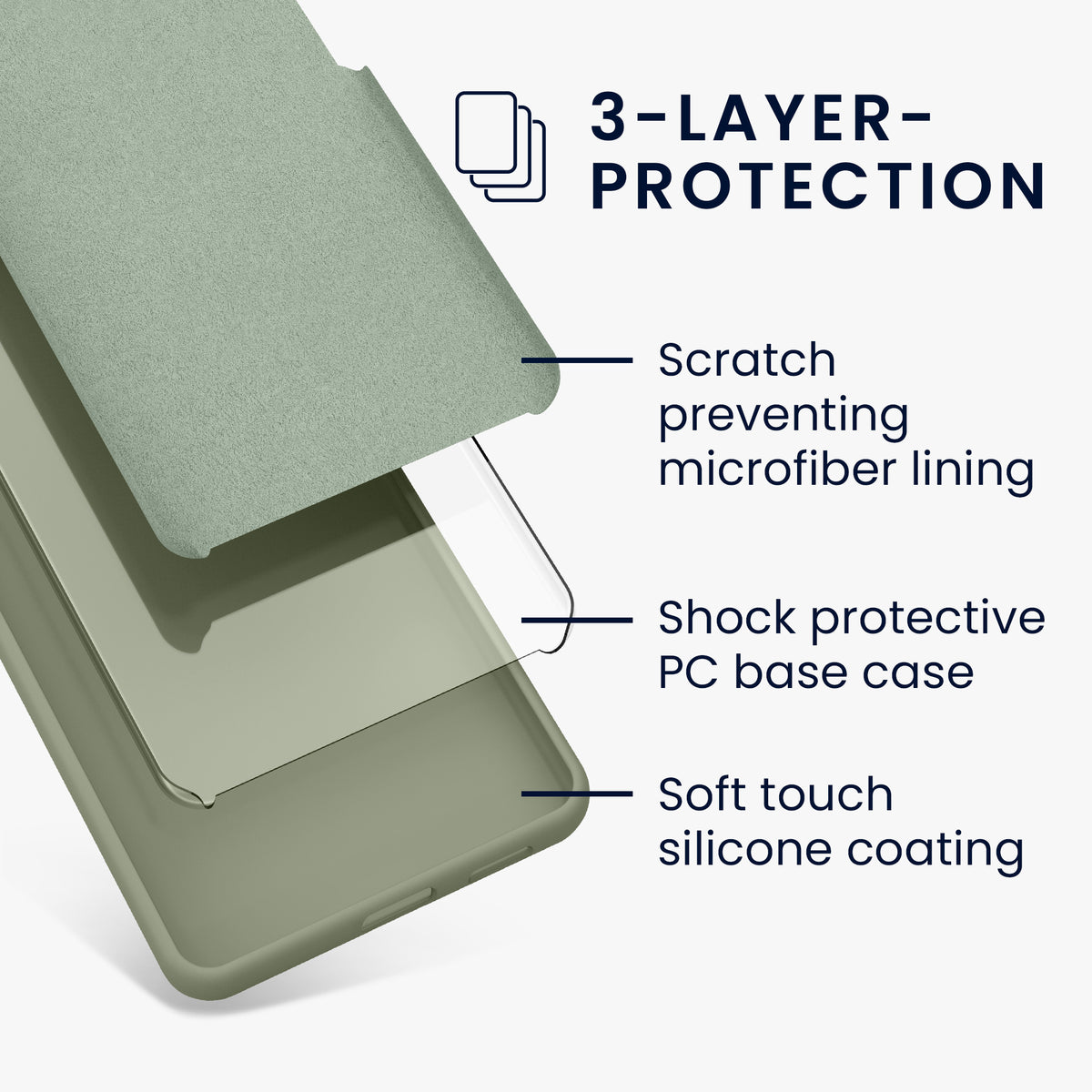 Silikon Handyhülle für Xiaomi Redmi Note 13 Pro 5G / Poco X6 5G