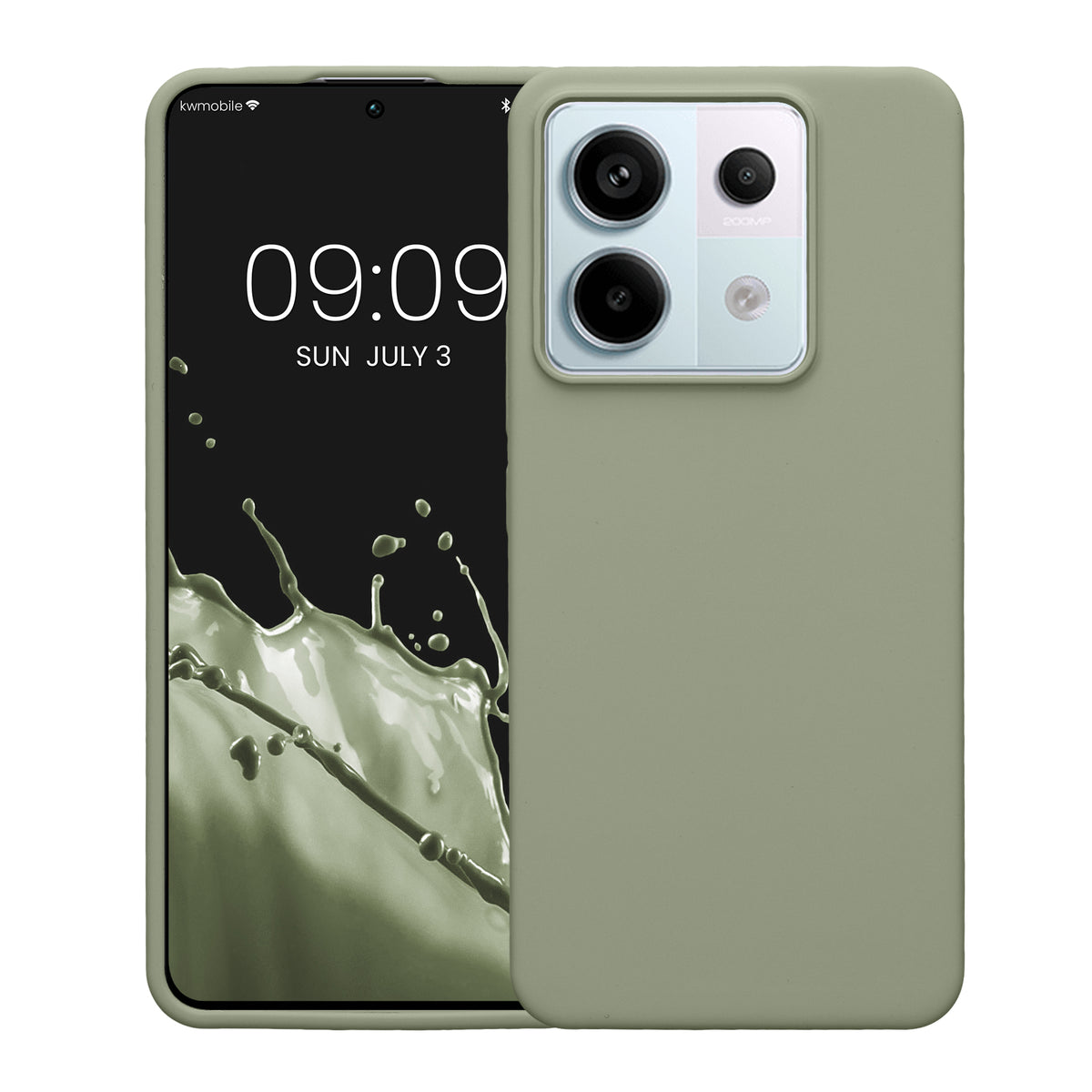 Silikon Handyhülle für Xiaomi Redmi Note 13 Pro 5G / Poco X6 5G