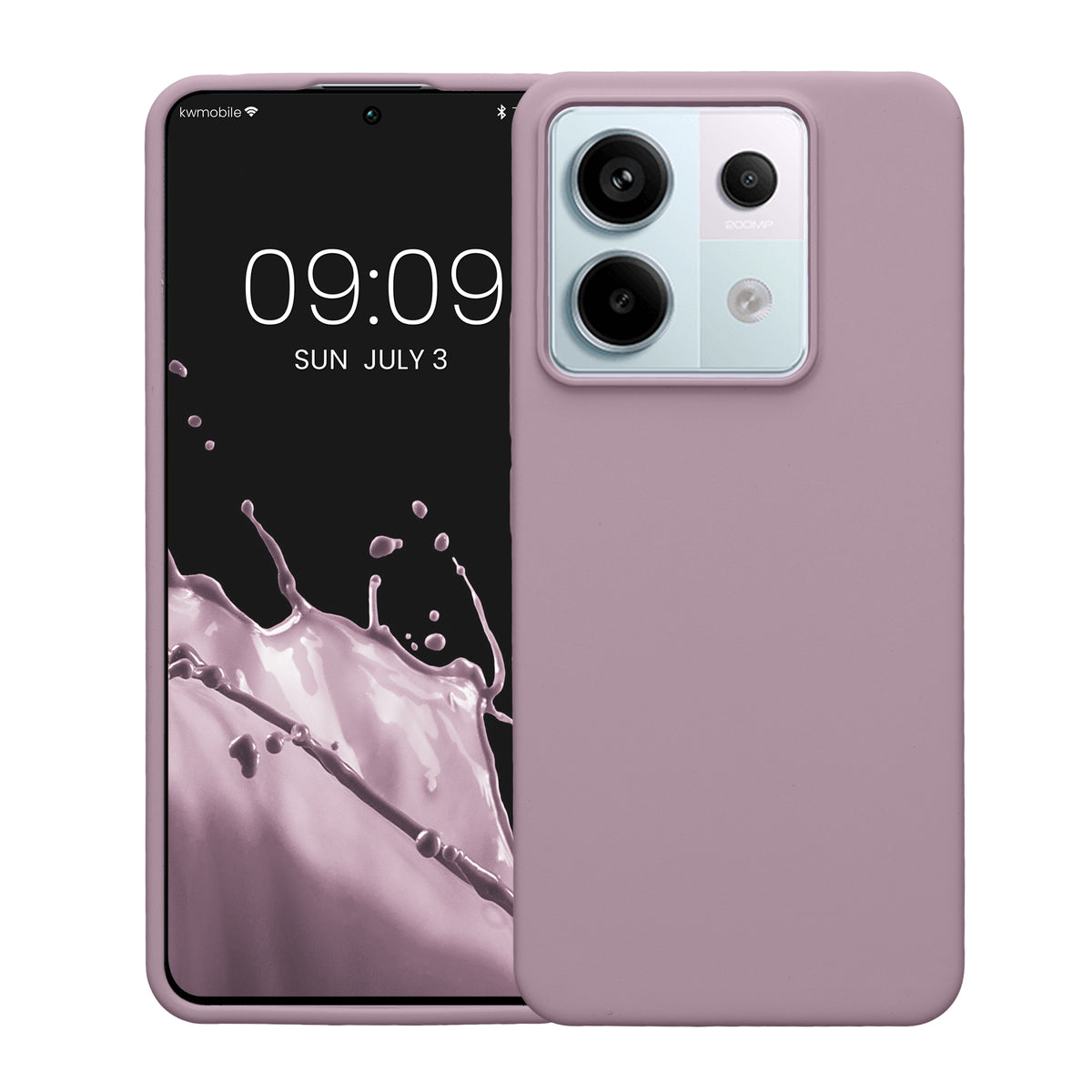 Silikon Handyhülle für Xiaomi Redmi Note 13 Pro 5G / Poco X6 5G