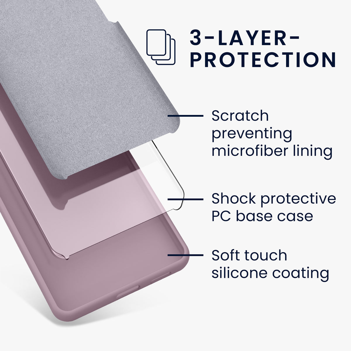 Silikon Handyhülle für Xiaomi Redmi Note 13 Pro 5G / Poco X6 5G