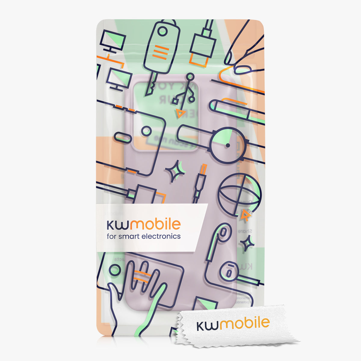 Silikon Handyhülle für Xiaomi Redmi Note 13 Pro 5G / Poco X6 5G