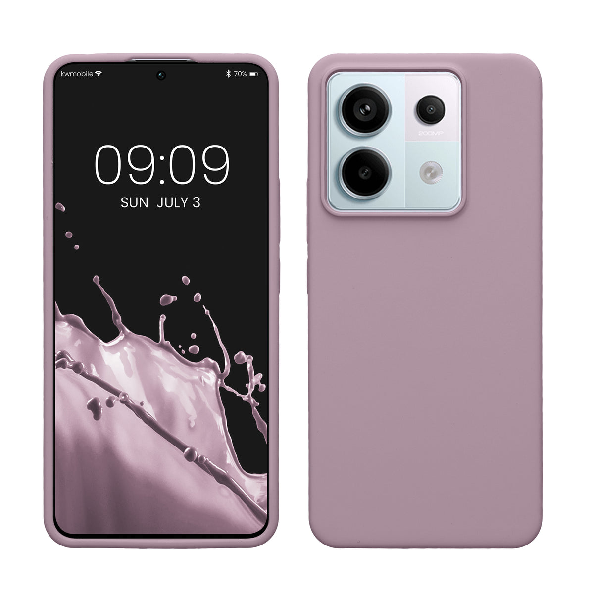 Silikon Handyhülle für Xiaomi Redmi Note 13 Pro 5G / Poco X6 5G