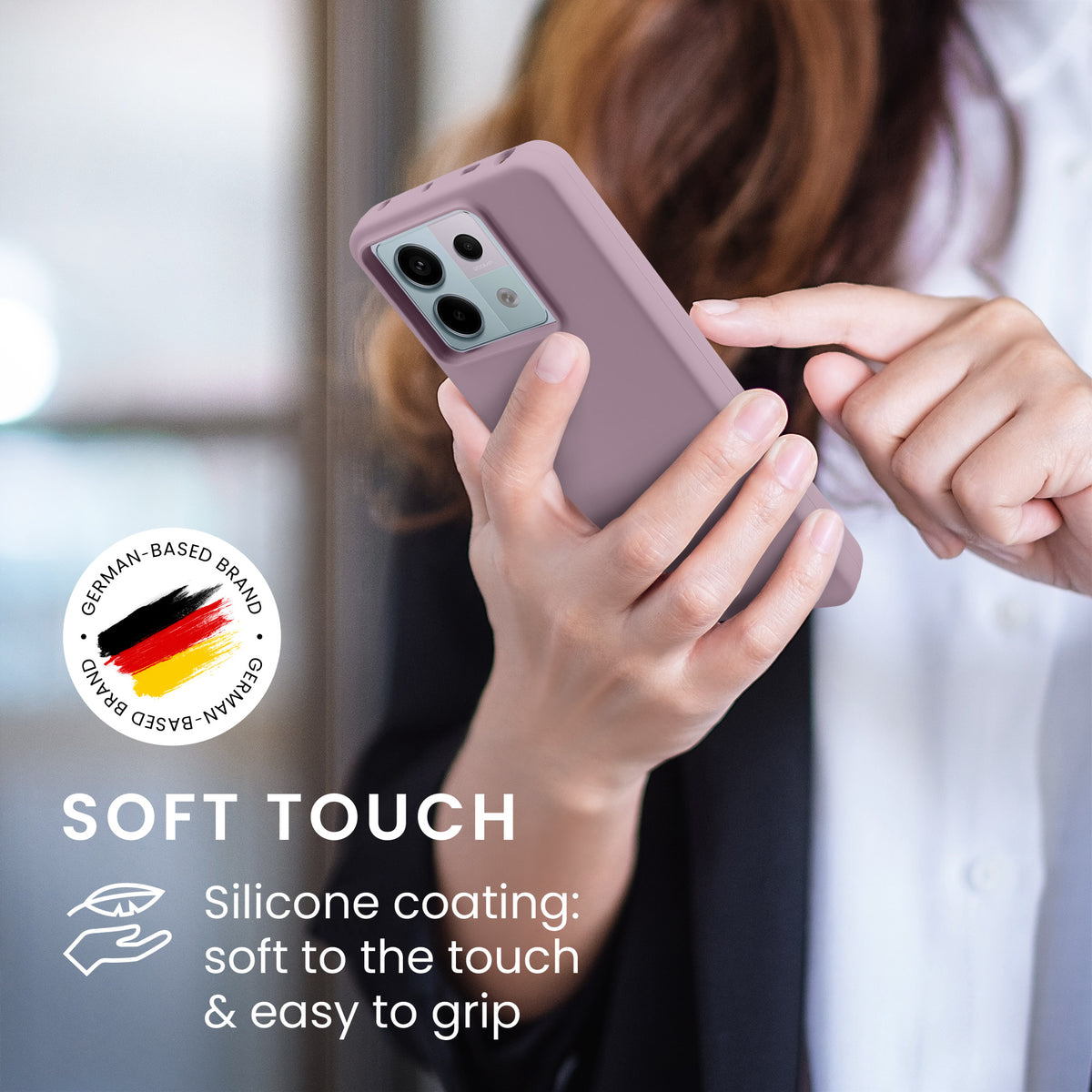 Silikon Handyhülle für Xiaomi Redmi Note 13 Pro 5G / Poco X6 5G