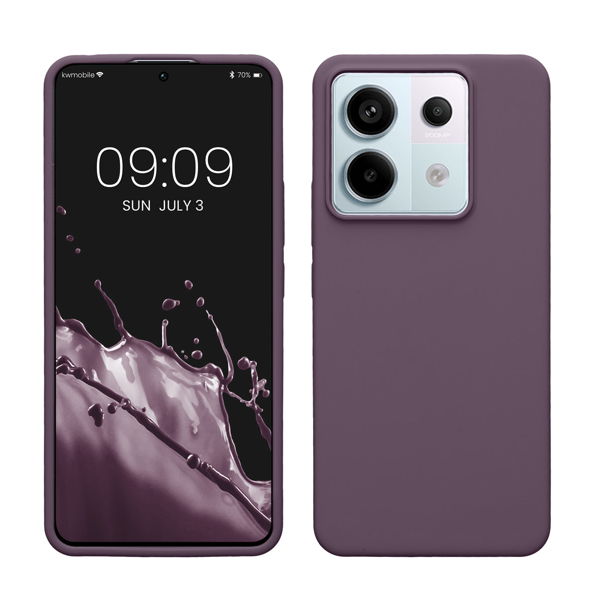 Silikon Handyhülle für Xiaomi Redmi Note 13 Pro 5G / Poco X6 5G