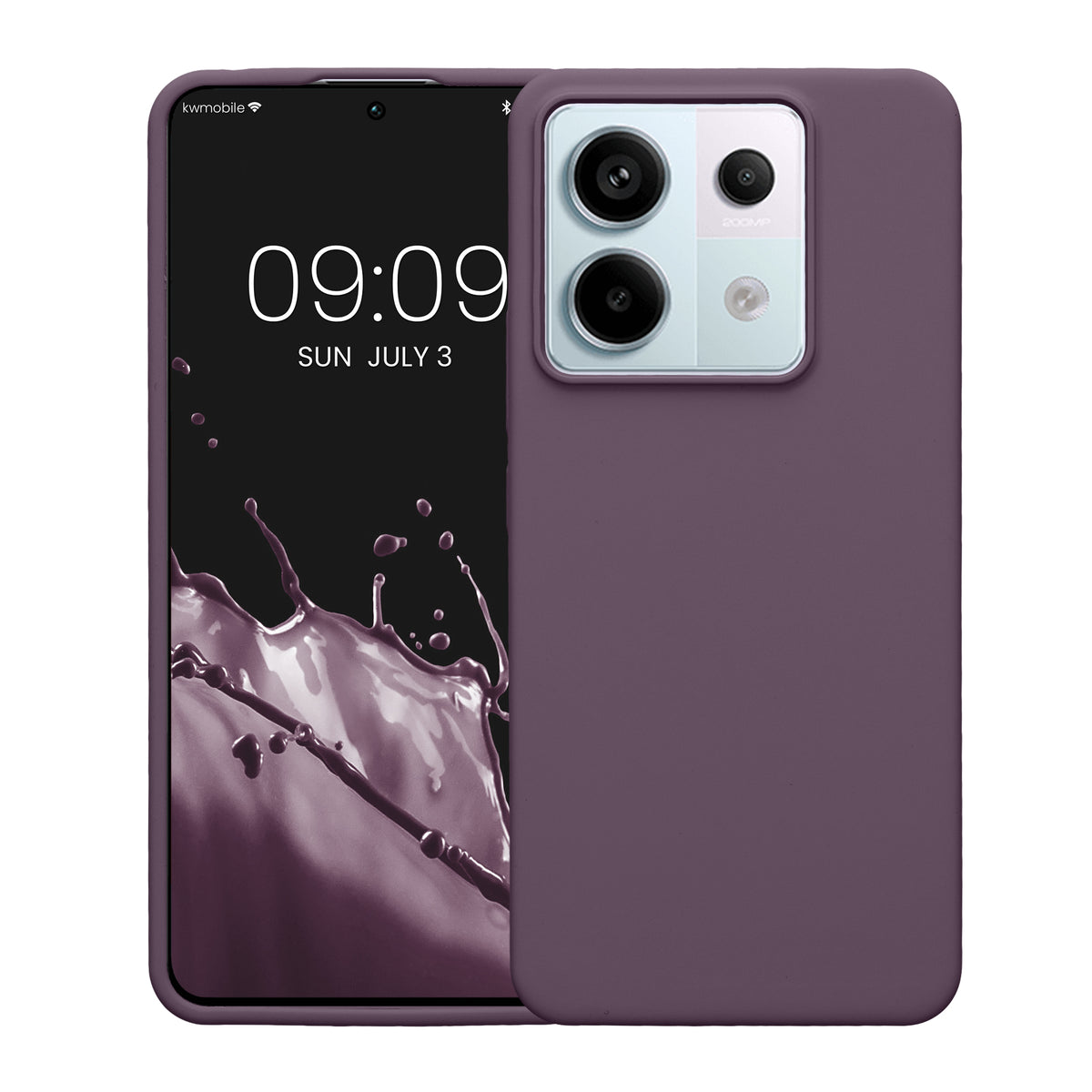 Silikon Handyhülle für Xiaomi Redmi Note 13 Pro 5G / Poco X6 5G