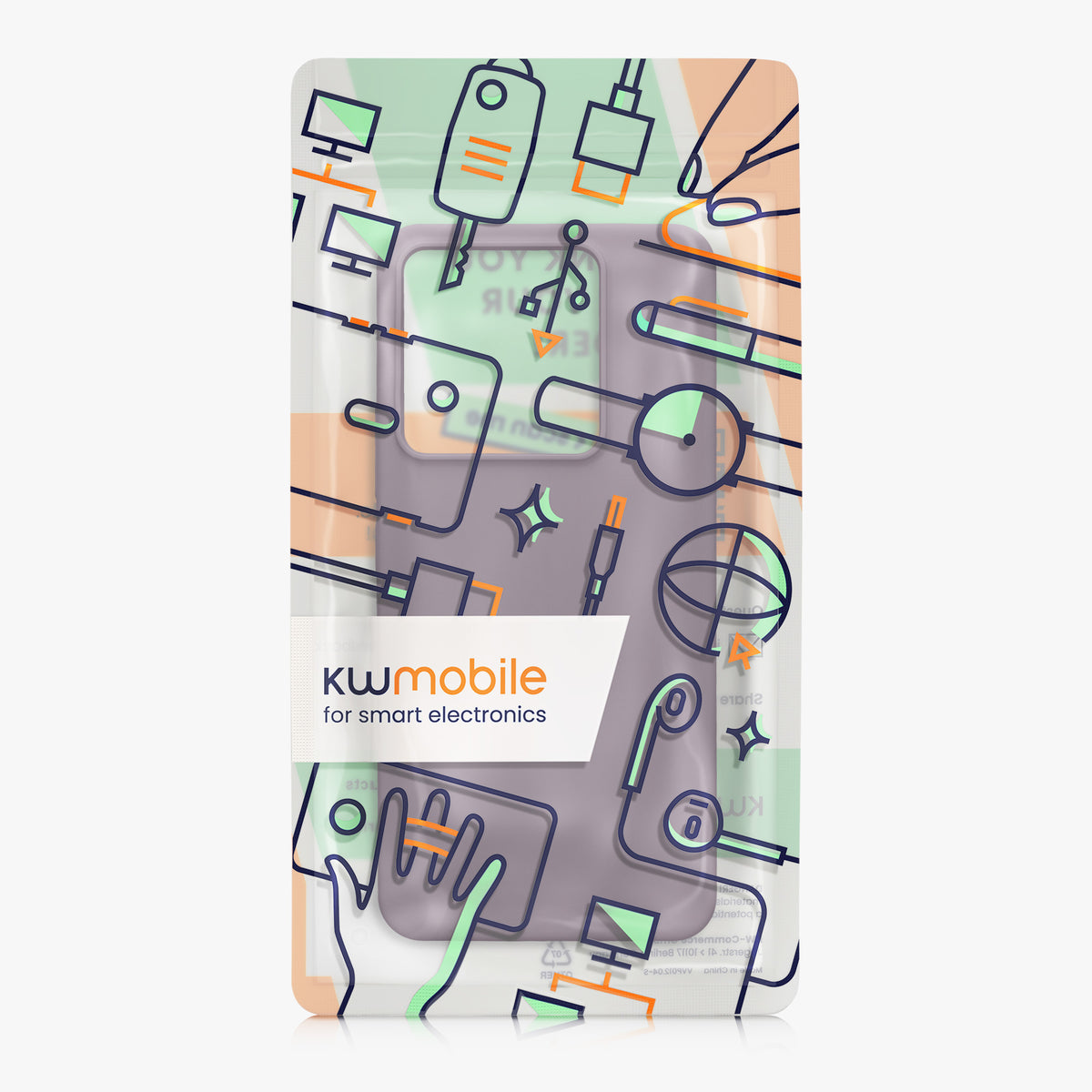Silikon Handyhülle für Xiaomi Redmi Note 13 Pro 5G / Poco X6 5G