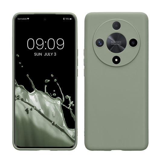 kwmobile Handyhülle für HONOR Magic6 Lite / X9b Hülle - Kabelloses Laden - Schutzhülle Cover