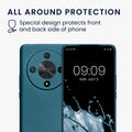 kwmobile Handyhülle für HONOR Magic6 Lite / X9b Hülle - Silikon Case - Schutzhülle Cover