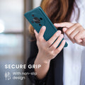 kwmobile Handyhülle für HONOR Magic6 Lite / X9b Hülle - Silikon Case - Schutzhülle Cover
