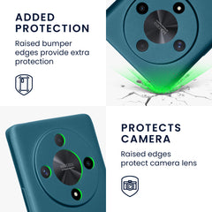 HONOR Magic6 Lite / X9b Silikon Handyhülle
